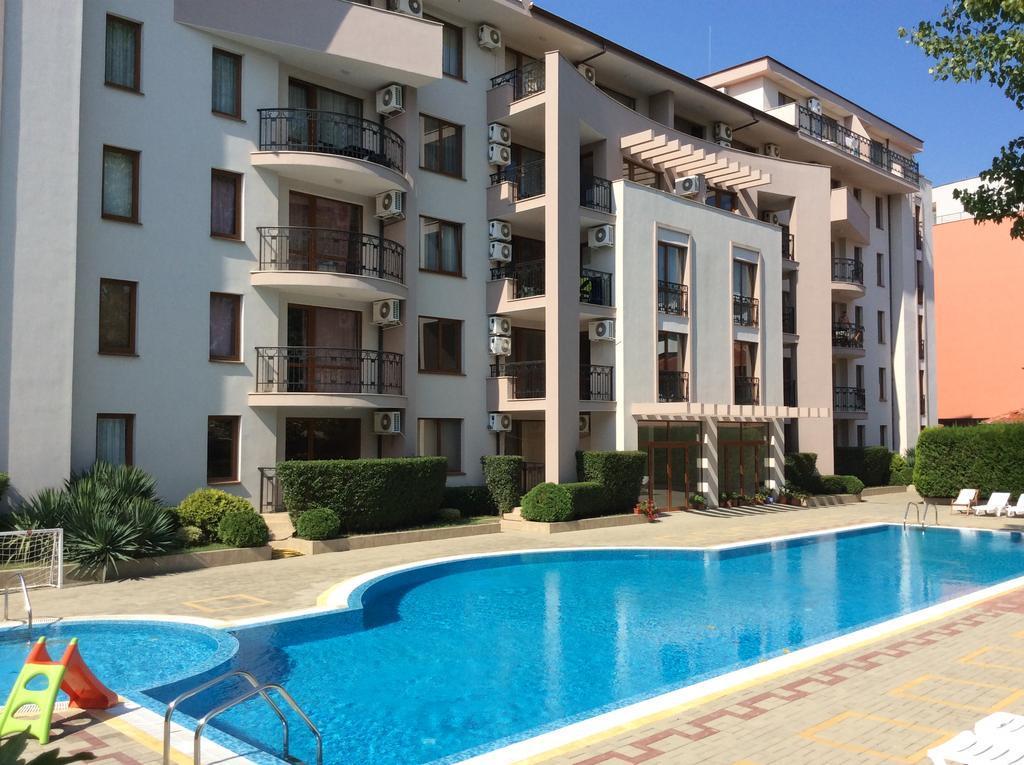 Alex Deluxe Apartments Sunny Beach Exterior foto