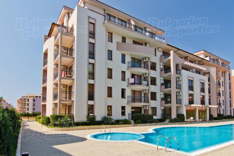 Alex Deluxe Apartments Sunny Beach Exterior foto